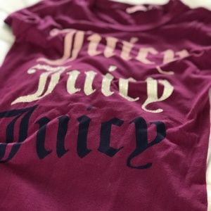 NWOT Juicy Couture Original T-Shirt. Size Small
